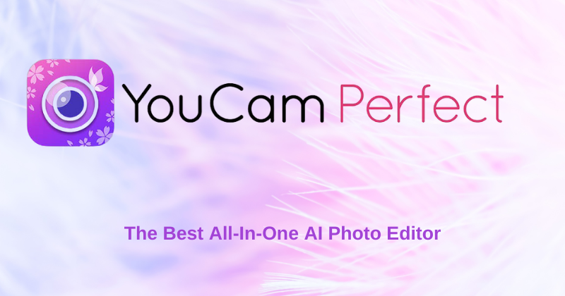 YouCam Perfect Review: Amazing AI Photo Editing in 2025? 1 youcam perfect logo