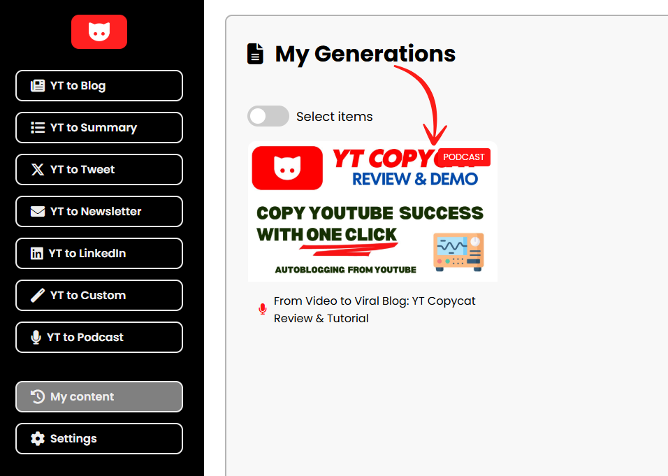 ytcopycat personal experience