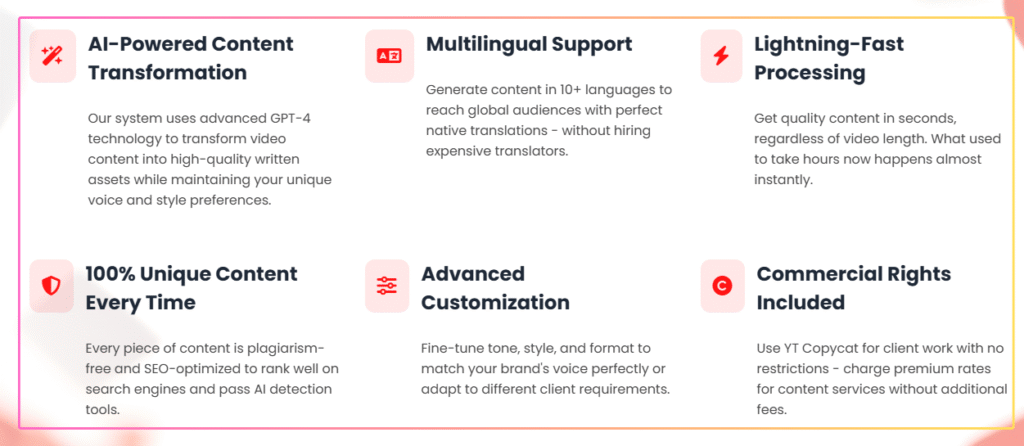ytcopycat top benefits