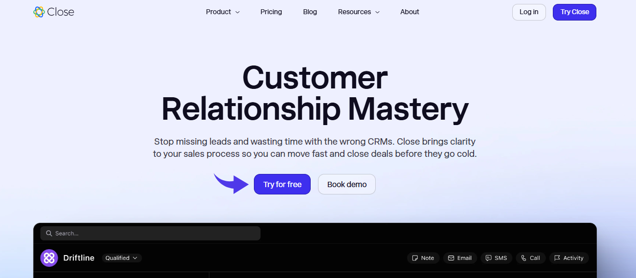 Close CRM Introduction