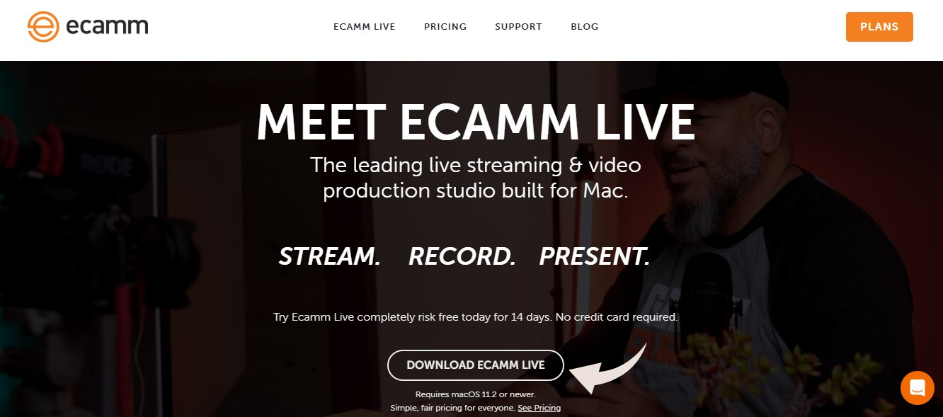 Ecamm Introduction