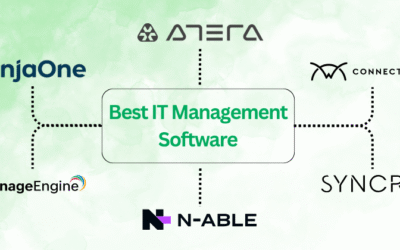 7 Best IT Management Softwares for 2025