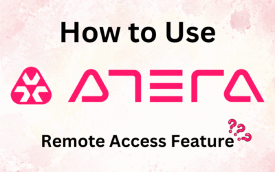 How to Use Atera Remote Access Feature in 2025