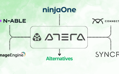7 Best Atera Alternatives: Best IT Management Tools in 2025