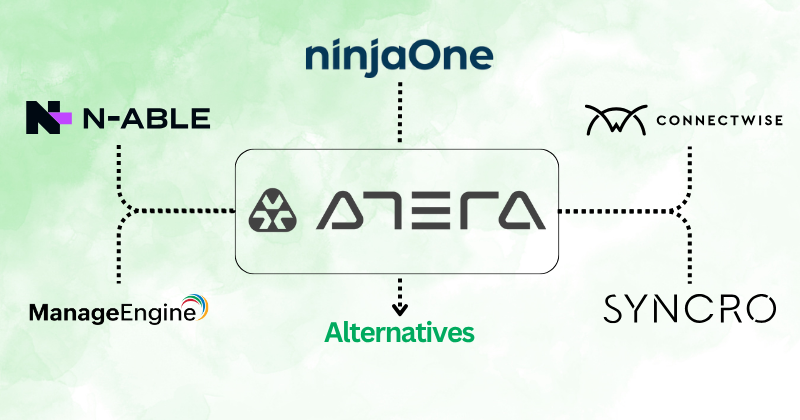 7 Best Atera Alternatives: Best IT Management Tools in 2025 4 Atera alternatives