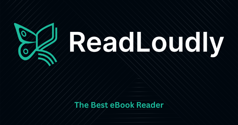 ReadLoudly Review: Best eBook Reader in 2025? 1 readloudly