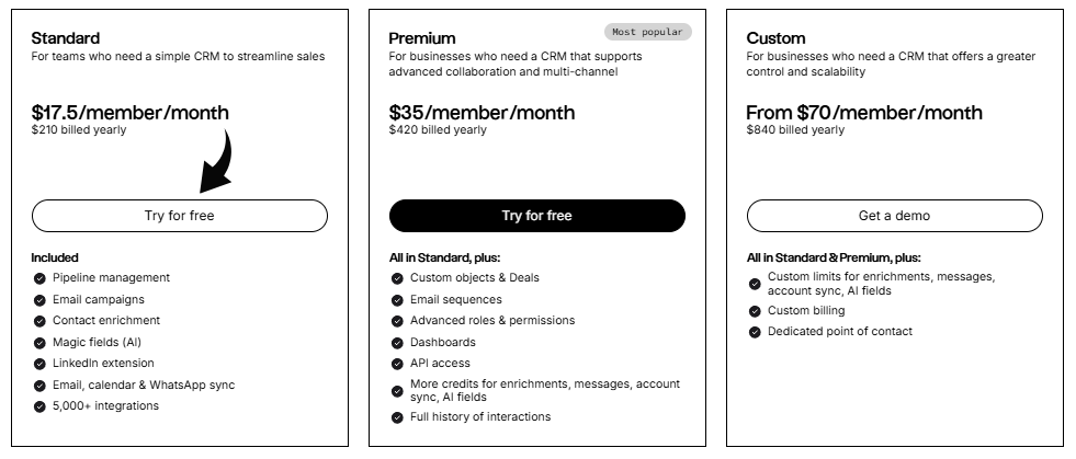 フォーク価格設定