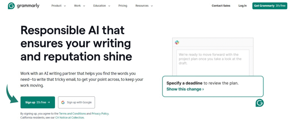 Grammarly Introduction