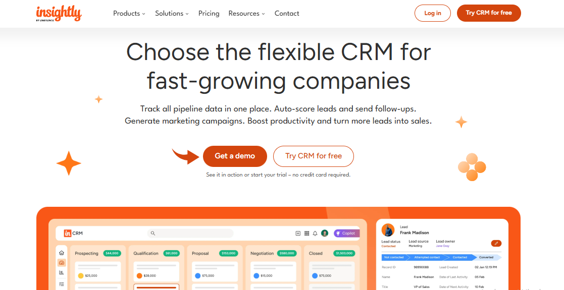 Insightly Introduction