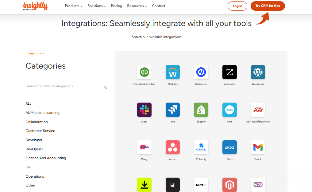 Insightly Review in 2026: Best CRM Tool for You? 12 Insightly Seamless Integrations