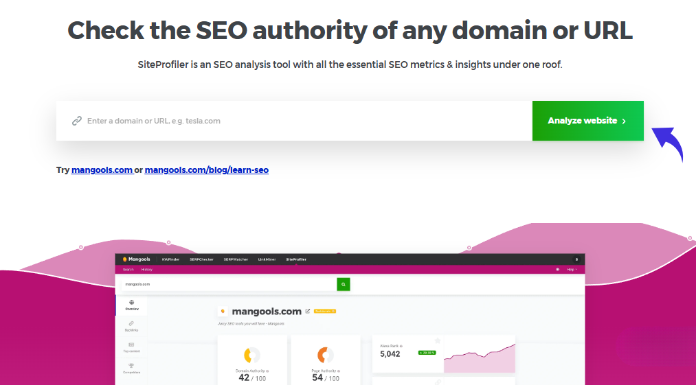 Mangools Review: The SEO Suite You Need in 2026 10 Mangools Site Profiler