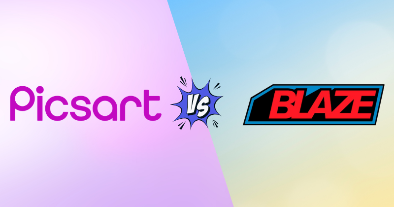 Picsart vs Blaze