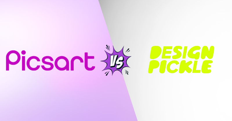 Picsart vs Design pickle