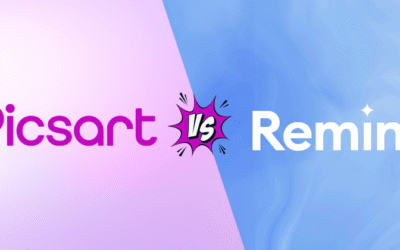 Picsart vs Remini: Which is Best for Photo Editing in 2025?