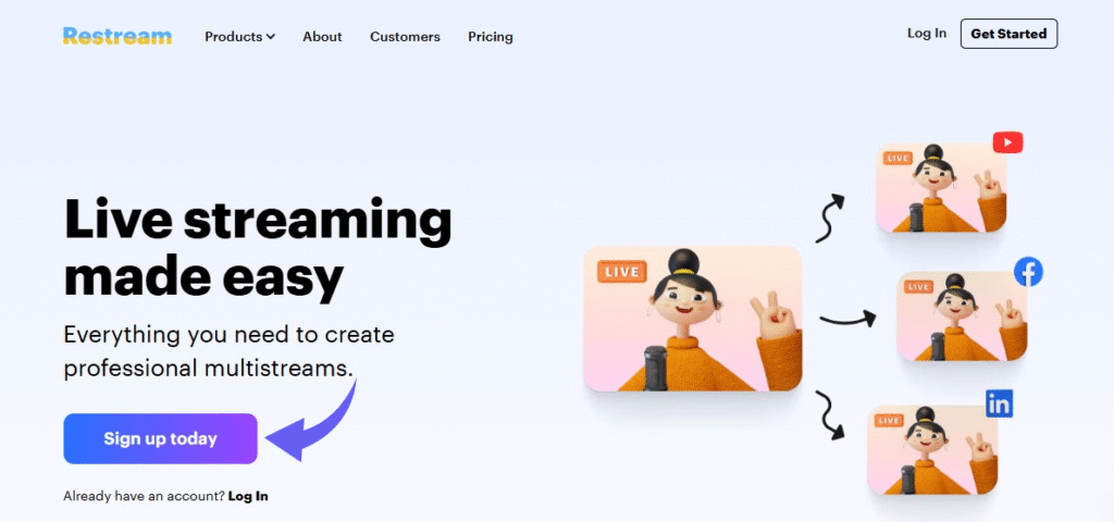 Restream Introduction