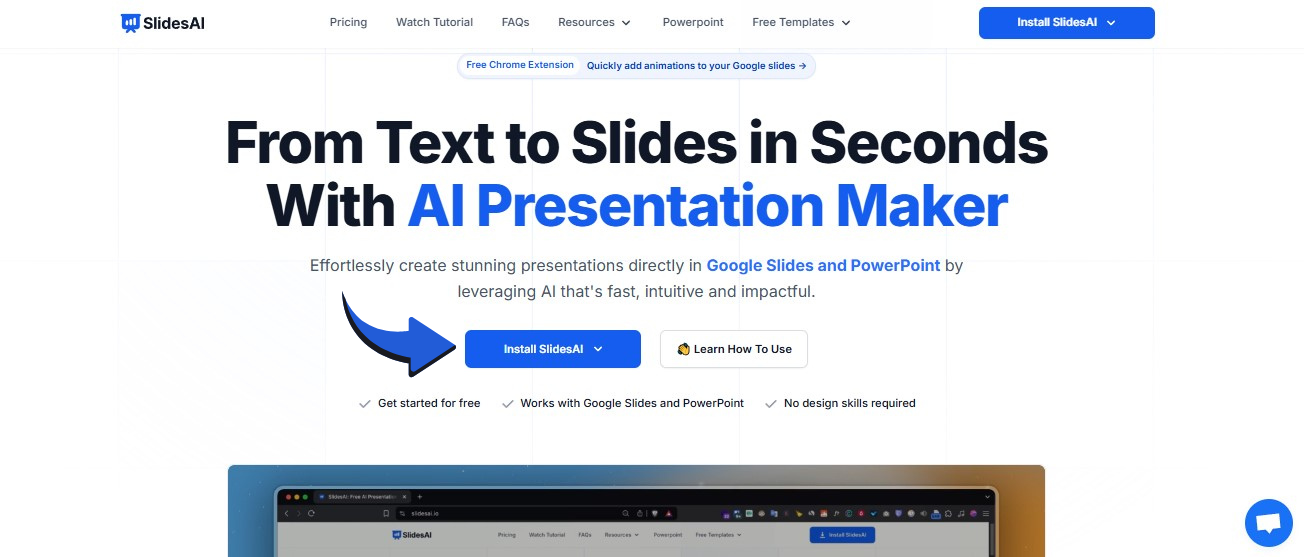 SlidesAI Introduction