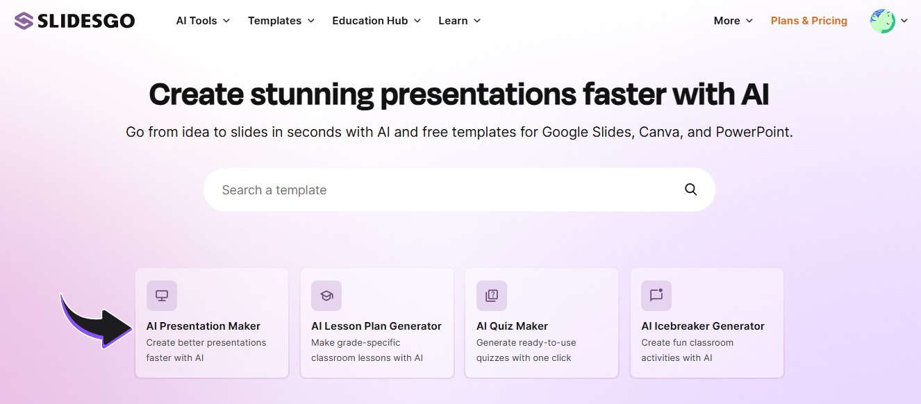 Slidesgo Introduction