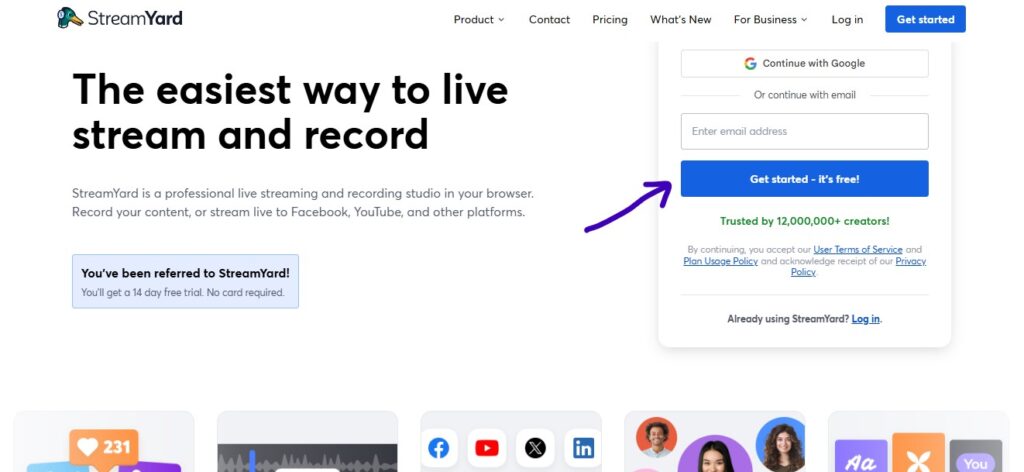 Streamyard Introduction