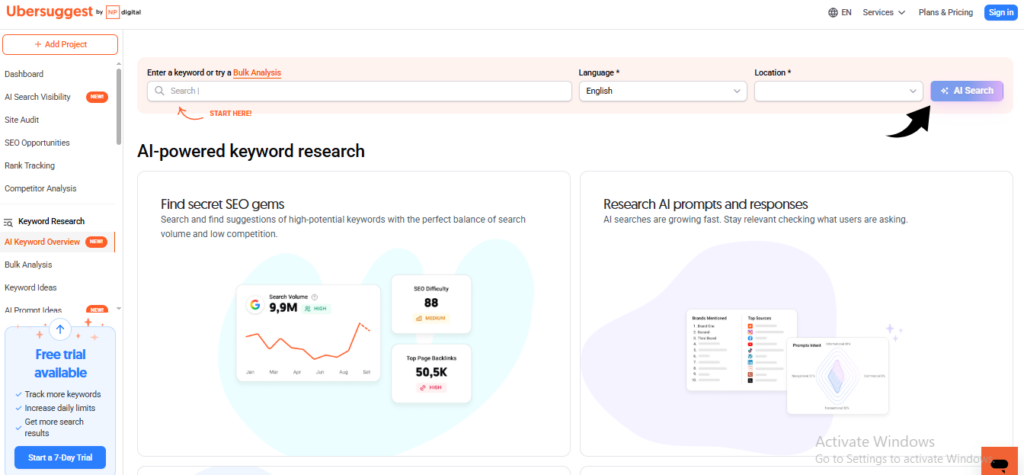 Ubersuggest Review: Top Budget-Friendly SEO Tool in 2026? 3 Introdução ao Ubersuggest
