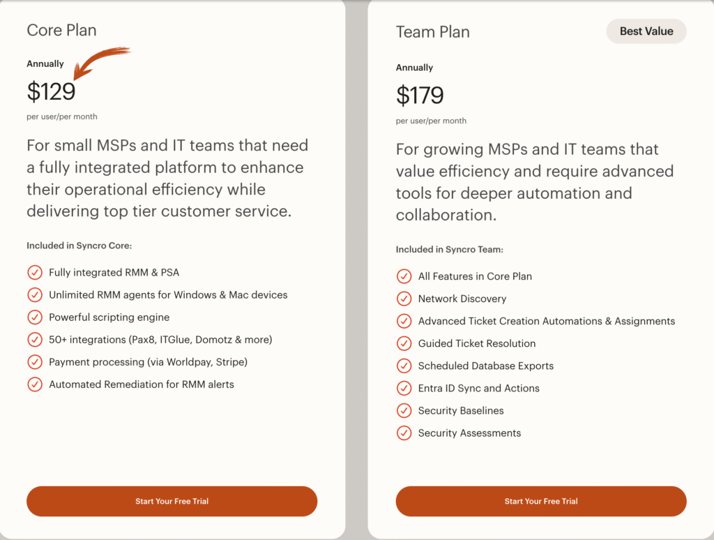 SyncroMSP