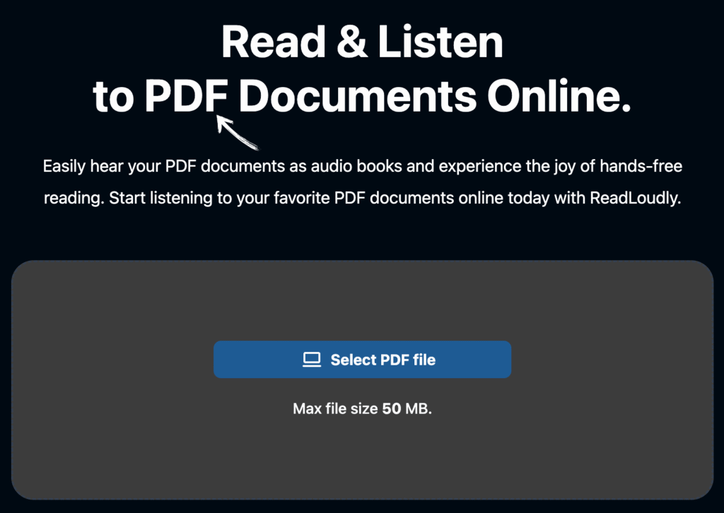 readloudly