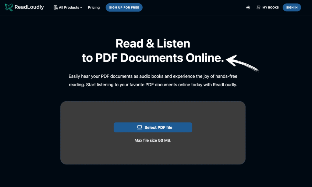 readloudly
