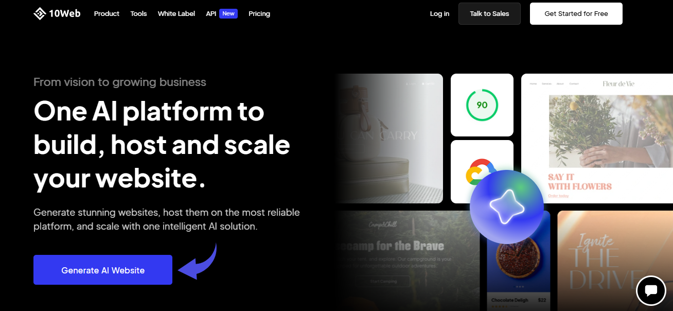 10web Introduction