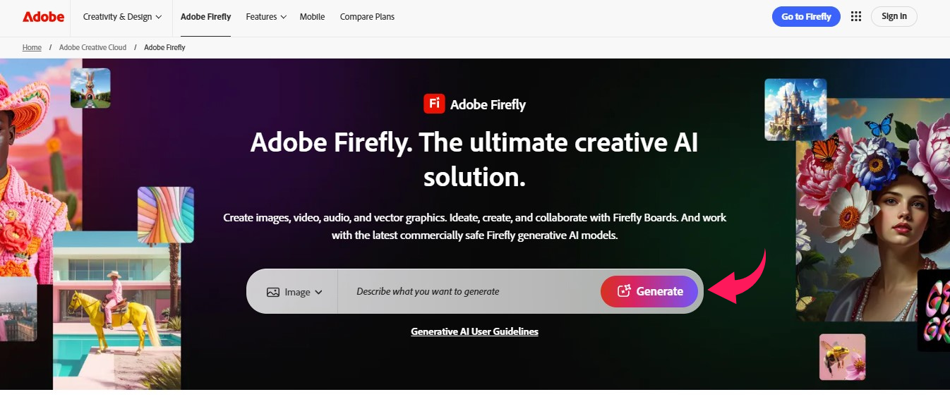 Adobe Firefly Introduction