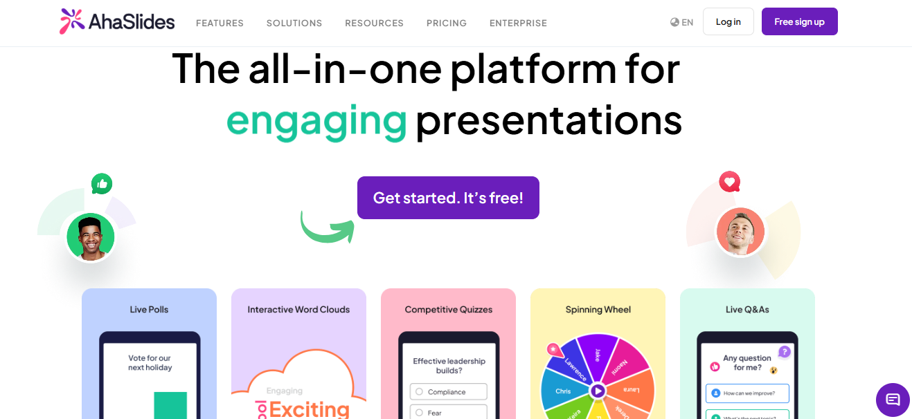 AhaSlides Introduction