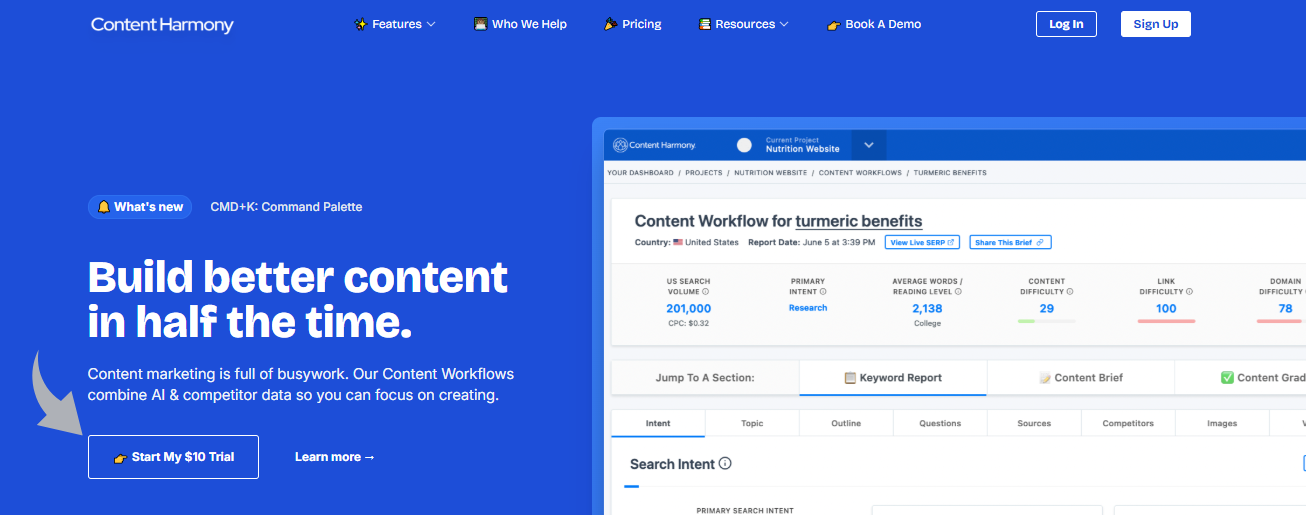 Content Harmony Introduction
