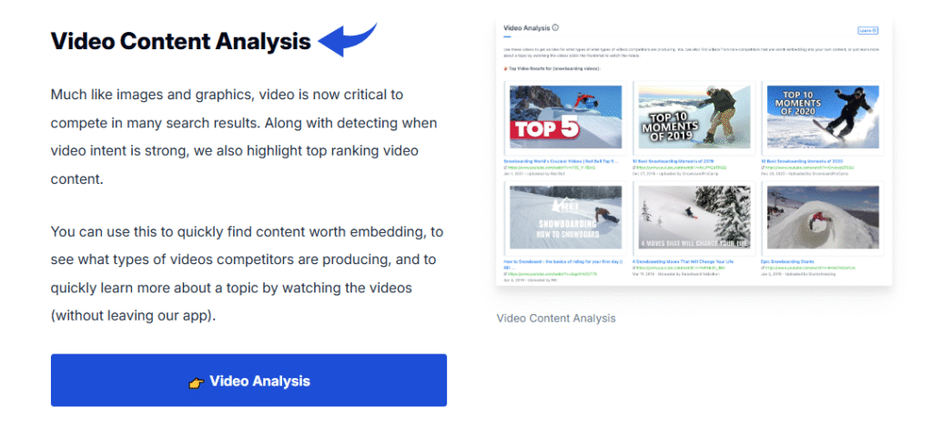 Content Harmony Visual Content Analysis