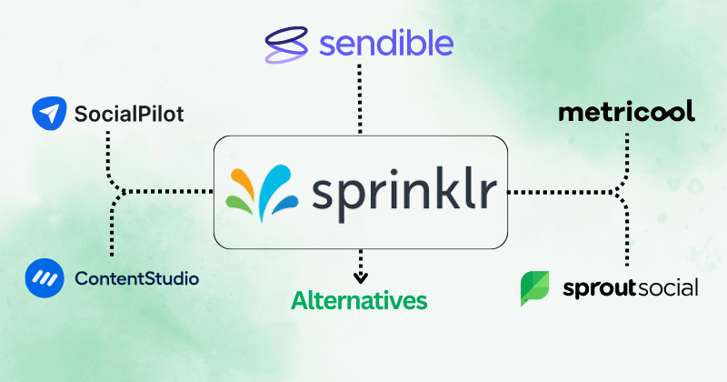 Sprinklr alternatives