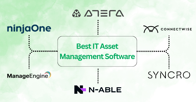 Best IT Asset Management Softwares