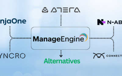 9 Best ManageEngine Alternatives: IT Management Battle 2025