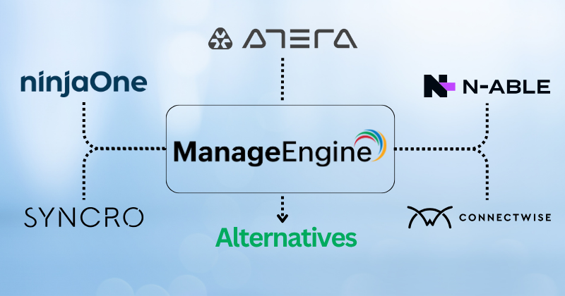 9 Best ManageEngine Alternatives: IT Management Battle 2025 4 ManageEngine Alternatives