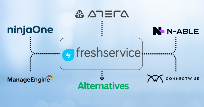 9 Best Freshservice Alternatives for IT Management in 2025 4 Freshservice Alternatives