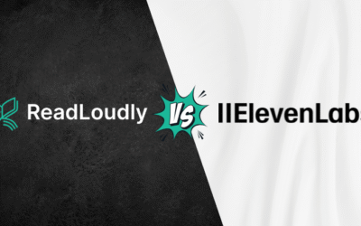 ReadLoudly vs. ElevenLabs: Welche KI-Stimme ist die beste im Jahr 2025?