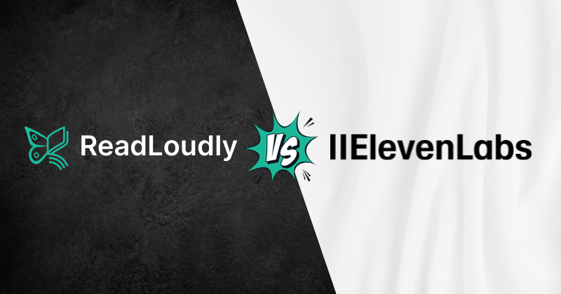 Readloudly vs ElevenLabs