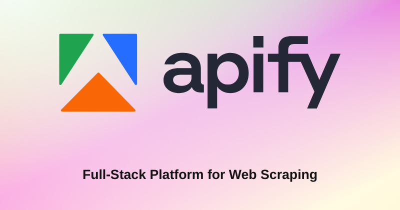 Apify Review: Best Web Scraping Tool in 2025?