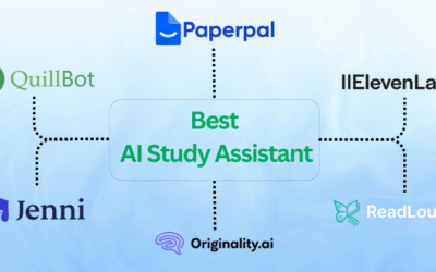 9 Best AI Study Assistants to Boost Your Grades in 2025