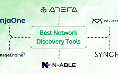 Top 9 Network Discovery Tools for Your Business in 2025