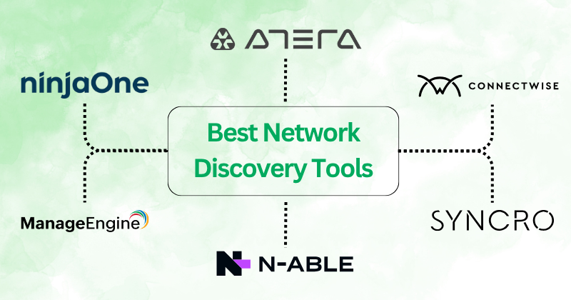 Top 9 Network Discovery Tools for Your Business in 2025 4 network discovery tools