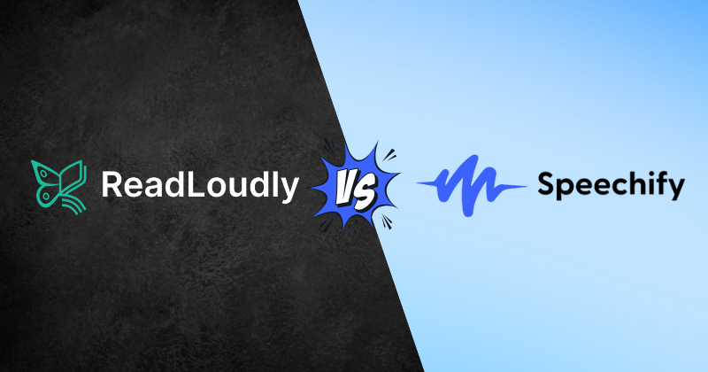 ReadLoudly vs Speechify