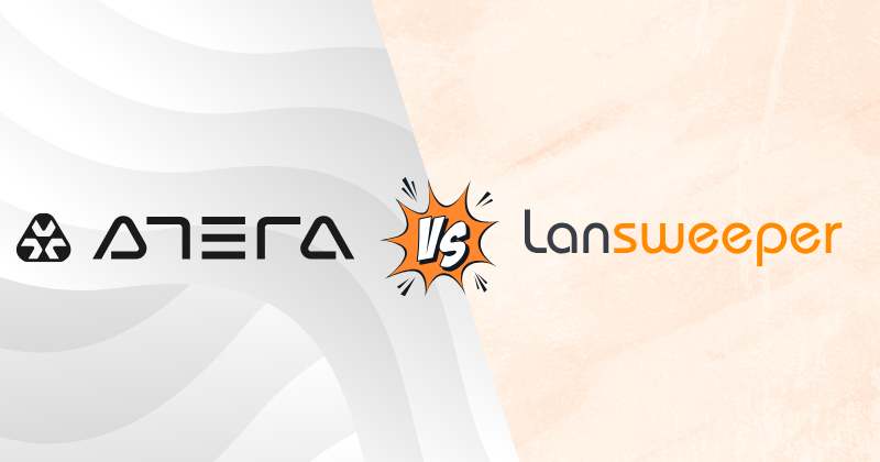 Atera vs Lansweeper