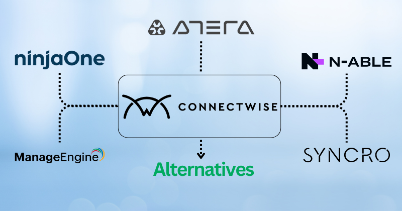 ConnectWise Alternatives