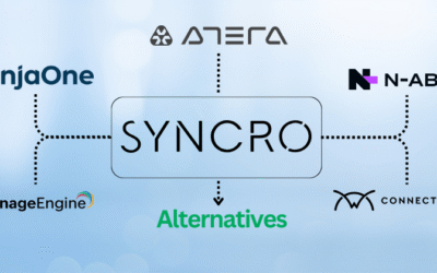 9 Best SyncroMSP Alternatives for MSPs in 2025
