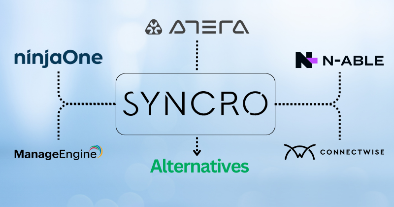 SyncroMSP Alternatives