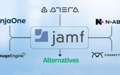 9 Best Jamf Alternatives: Find the Right MDM in 2025