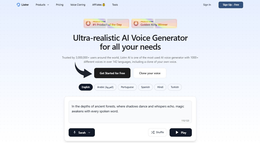 Listnr Introduction