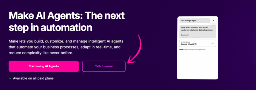 Make AI Agents
